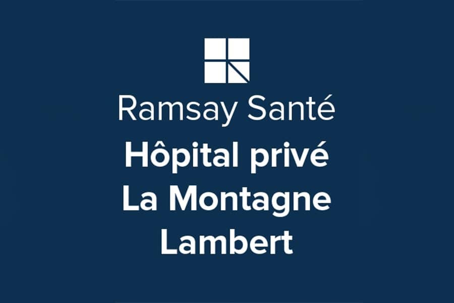 logo ramsay sante hopital prive la montagne lambert chirurgiens orthopedistes centre de chirurgie de la main poignet coude epaule paris ouest