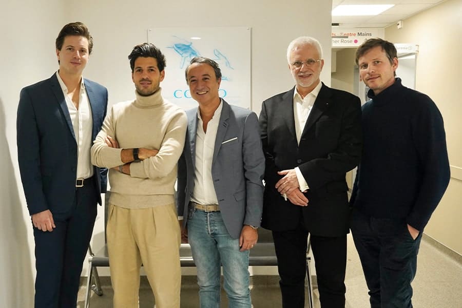 equipe du ccmpo chirurgiens orthopedistes centre de chirurgie de la main poignet coude epaule paris ouest